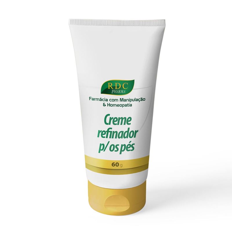 Creme Refinador para os Pés 60g