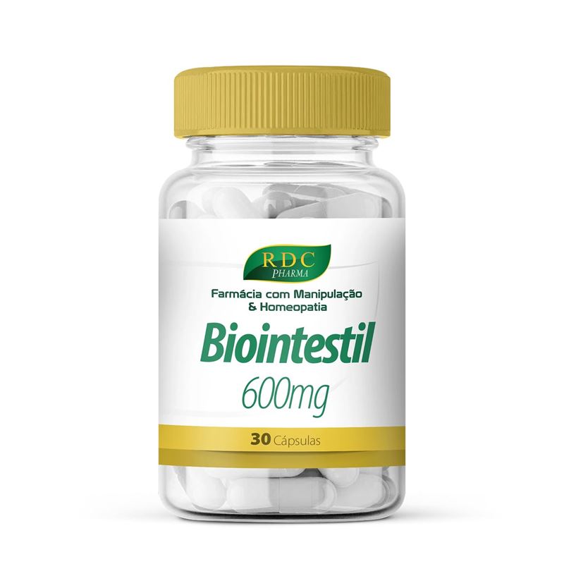 Biointestil 600mg 30 Cápsulas
