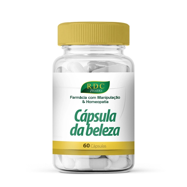 Cápsula da Beleza 60 Cápsulas