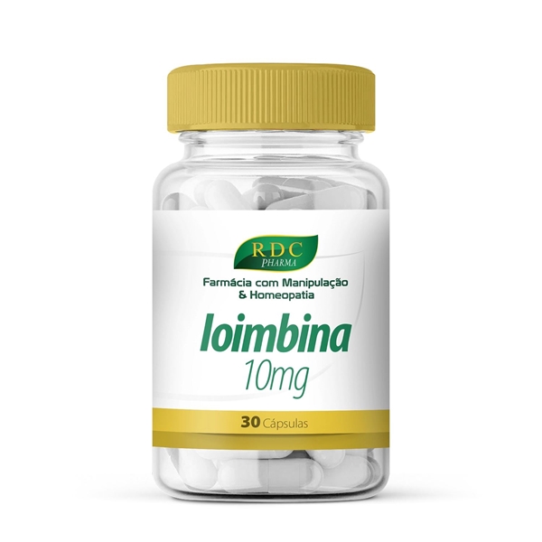 Ioimbina 10mg 30 Cápsulas