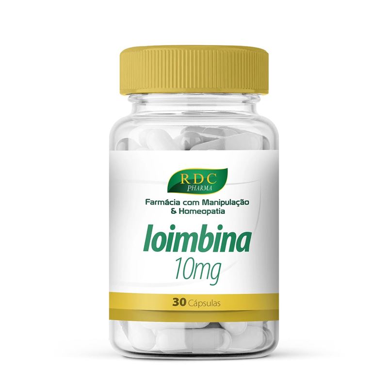 Ioimbina 10mg 30 Cápsulas