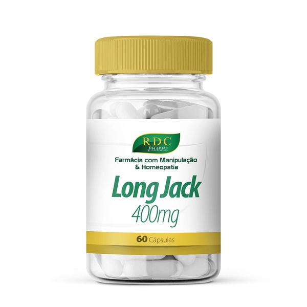 Long Jack 400mg 60 Cápsulas
