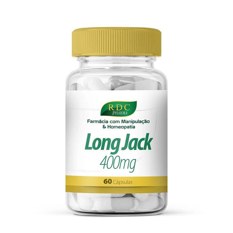 Long Jack 400mg 60 Cápsulas