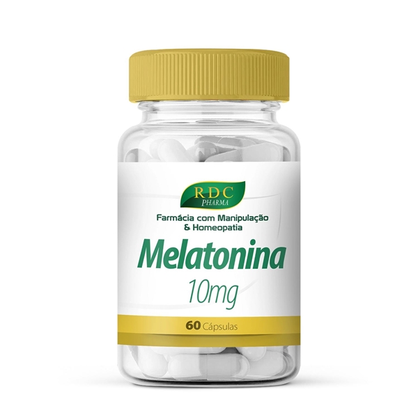 Melatonina 10mg 60 Cápsulas