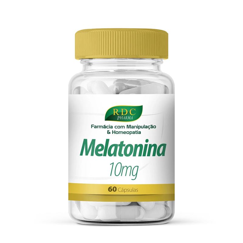 Melatonina 10mg 60 Cápsulas