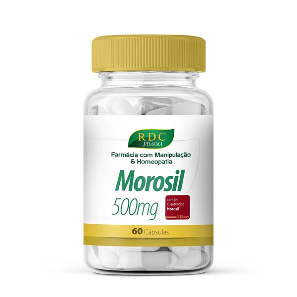 Morosil 500mg 60 Cápsulas