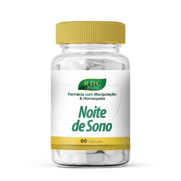Noite de Sono 60 Cápsulas
