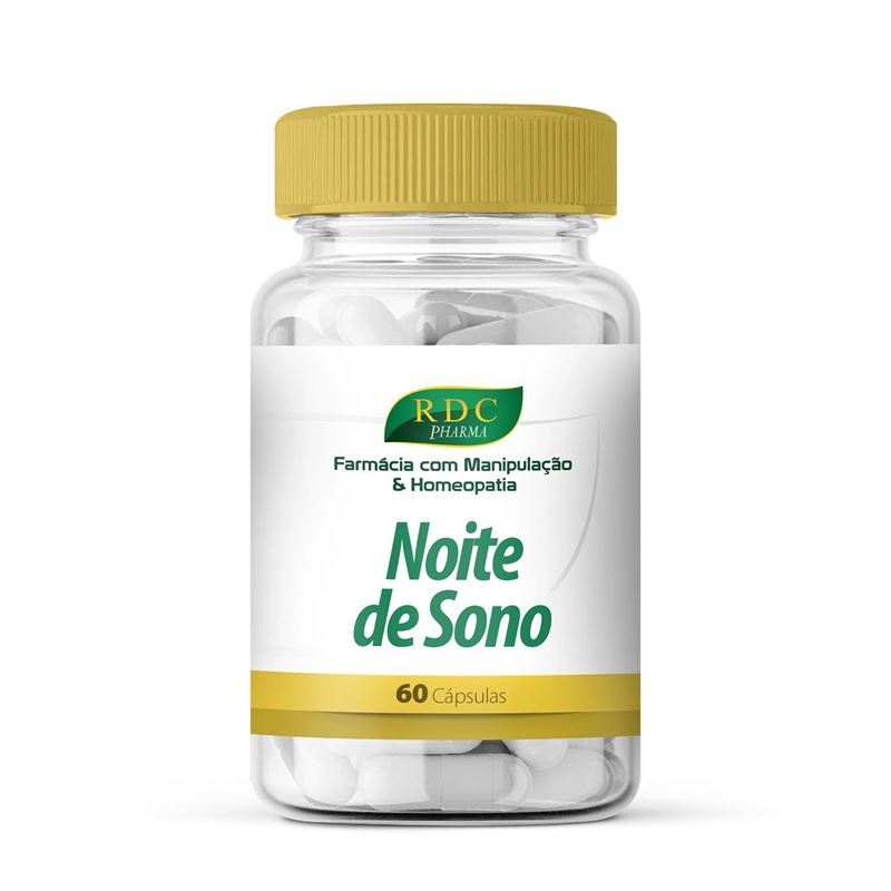Noite de Sono 60 Cápsulas
