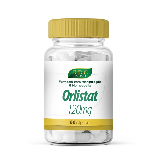 Orlistat 120mg 60 Cápsulas