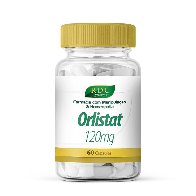 Orlistat 120mg 60 Cápsulas