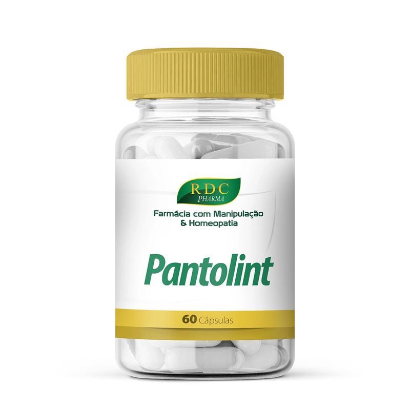 Pantolint 60 Cápsulas