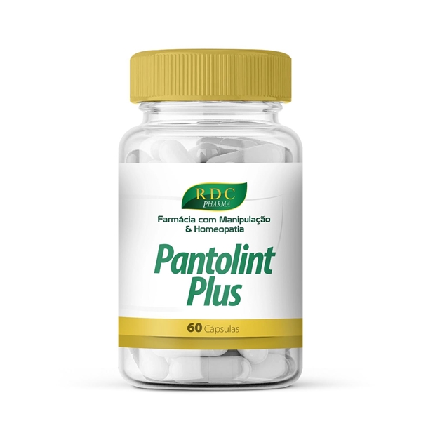 Pantolint Plus 60 Cápsulas