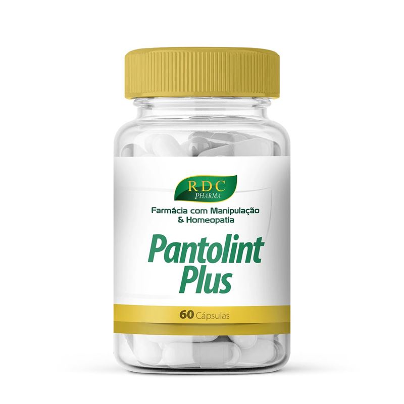 Pantolint Plus 60 Cápsulas