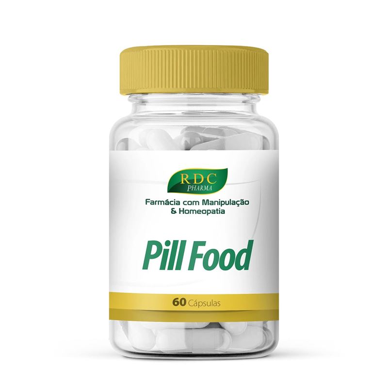 Pill Food 60 Cápsulas