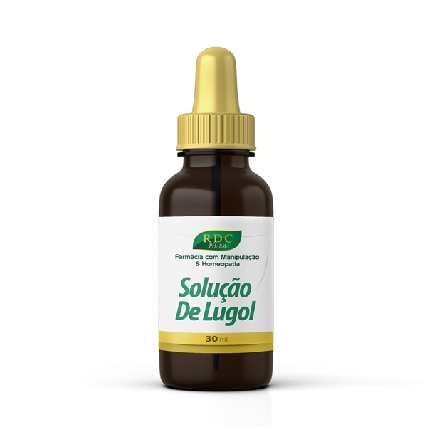 Solução de Lugol 30ml