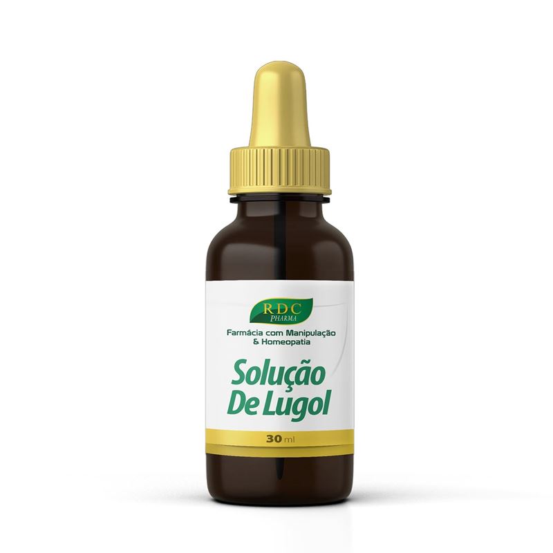 Solução de Lugol 30ml