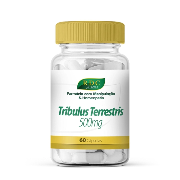 Tribulus Terrestris 500mg 60 Cápsulas