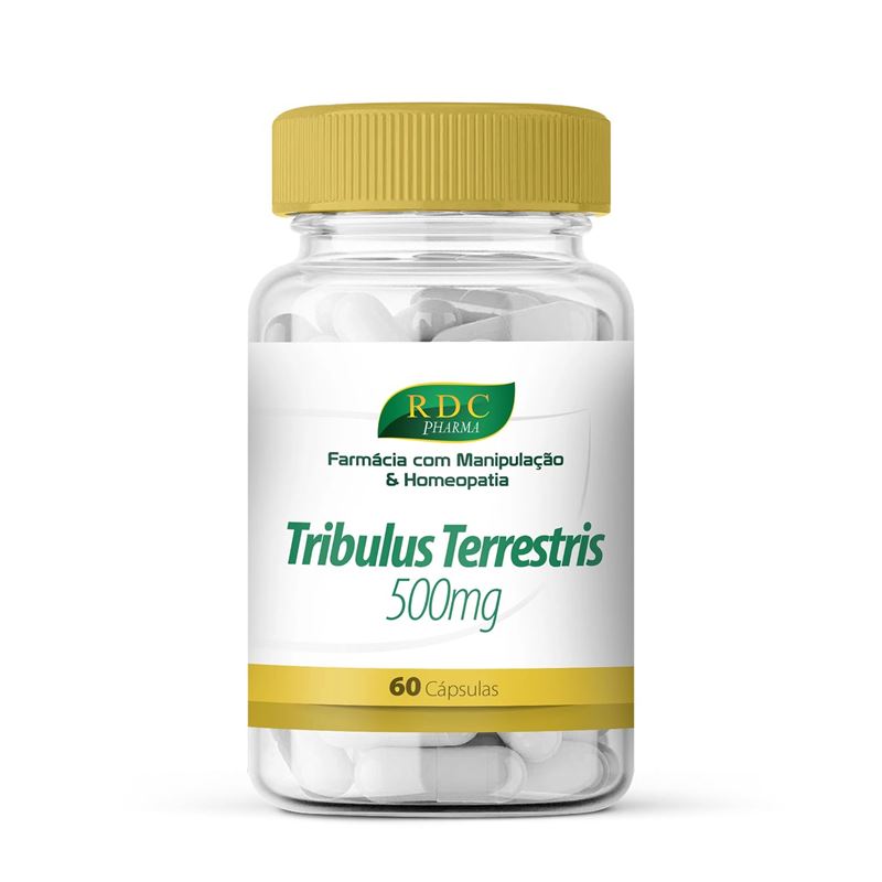 Tribulus Terrestris 500mg 60 Cápsulas