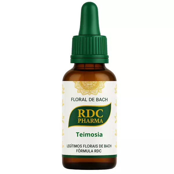 Floral de Bach Teimosia
