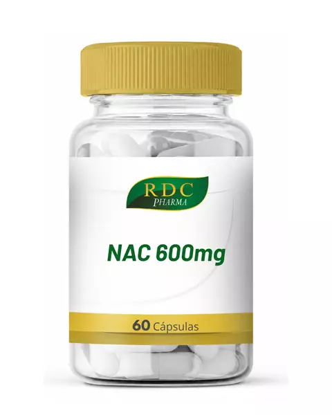 NAC 600mg 60cápsulas