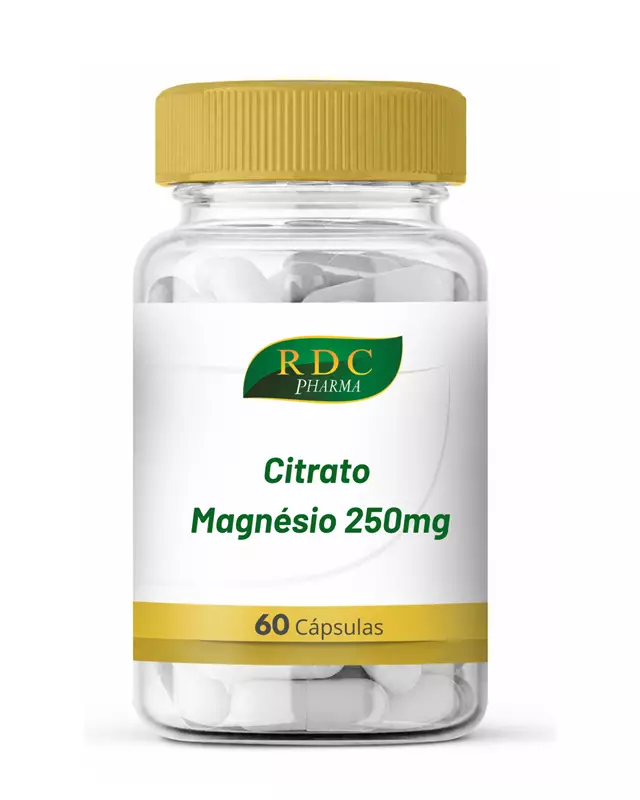 Citrato Magnesio 250mg