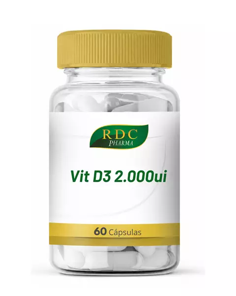 Vit D3 2.000ui