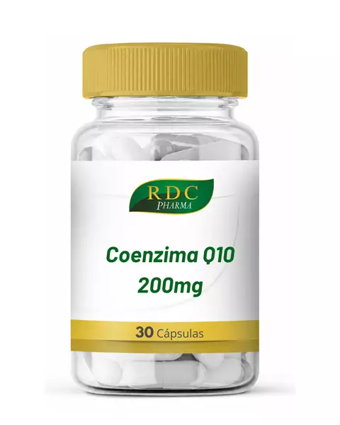 Coenzima Q10 200mg