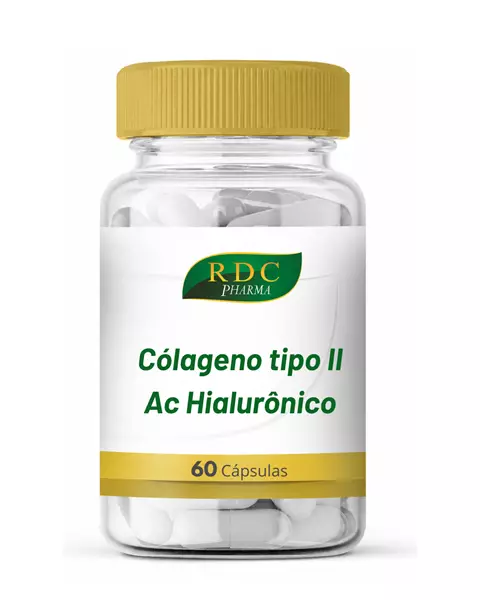 Cólageno tipo II + Ac Hialurônico 